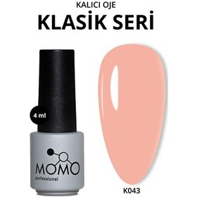 Resim Kalıcı Oje K043, Somon, 4 Ml 