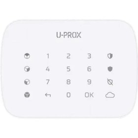 Resim U-PROX Keypad G4 Beyaz 