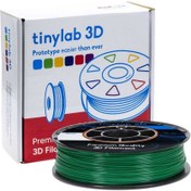 Resim TinyLab 3D 1.75mm 1000gr Yeşil ABS Filament 210-300°C Baskı Sıcaklığı - Yüksek Kalite, Isı Dayanımı, Sorunsuz Yapışma 