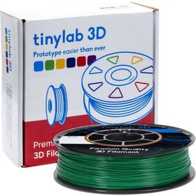 Resim TinyLab 3D 1.75mm 1000gr Yeşil ABS Filament 210-300°C Baskı Sıcaklığı - Yüksek Kalite, Isı Dayanımı, Sorunsuz Yapışma 