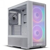 Resim Lian Li Lancool 216 White 2x160mm ARGB Fan\u002F1x140mm Fan Temperli Cam USB 3.0 Mesh Beyaz E-ATX Mid-Tower Gaming Kasa 