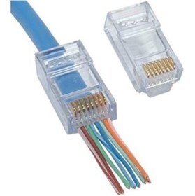 Resim Yeka Ez Rj45 Jack 100 Adet 