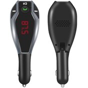 Resim HELLO HL-18883 X7 HANDSFREE USB/SD/BLUETOOTH 12-24 VOLT FM TRANSMITTER 