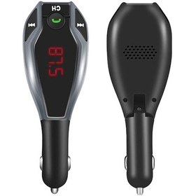 Resim HELLO HL-18883 X7 HANDSFREE USB/SD/BLUETOOTH 12-24 VOLT FM TRANSMITTER 
