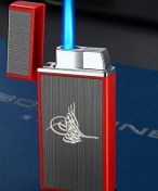 Resim tusah Rüzgar Geçirmez Torch Jet Çakmak 