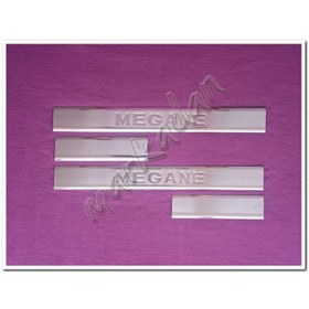 Resim Woc Chrome Renault Megane 4 Sedan Krom Kapı Eşiği 2016 Sonrası 4 