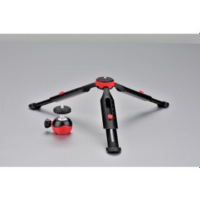 Resim Digipod S-072 Top Kafa Mini Tripod Ball Head Mini Tripod 
