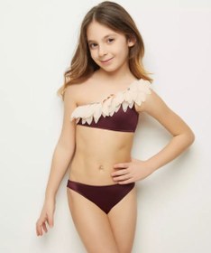 Resim Lovekini Bordo Çocuk Mayo 3-4 Yaş 