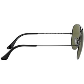 Resim Ray-Ban Rb3025 004/58 58 14 Aviator Polarize Damla Erkek Güneş Gözlüğü 