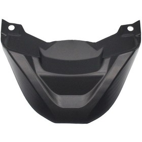 Resim Honda Adv150 2019-2020 Motosiklet Modifikasyonu Ön Yan Kanatçık Uzatma Siyah Siyah 