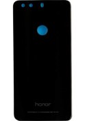 Resim Gmr Huawei Honor 8 Pil Kapağı Siyah 