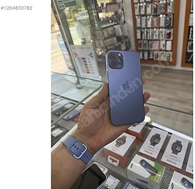 Resim Apple iPhone 12 Pro Max İkinci El TR | 256 GB | Mavi 
