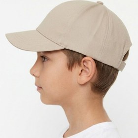 Resim Trend Bebe Butik Erkek Çocuk Klasik Model Cırt Cırtlı Çocuk Şapkası Günlük Şapka 12 Yaş ve Üzeri İçindir 