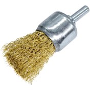 Resim Titi 6256 Pimli Kalem (Kovan) Tel Fırça Sarı Telli 30 mm 