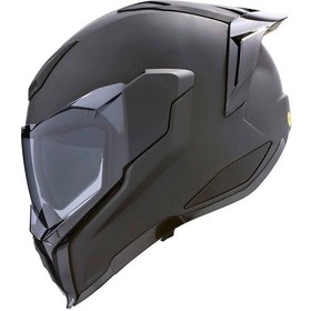 Resim Icon Ultraflite Rizz Rizz 3 Mıps Kapalı Kask Siyah 