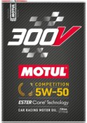 Resim Motul 300V Competition 5W-50 Motor Yağı 2 L 