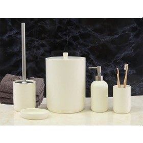 Resim BY SELİM ELEGANCE BANYO SETİ KREM Krem 