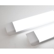 Resim T5 3500K Günışığı 60 Cm 27 Watt Floresan Bant Armatürü Beyaz 