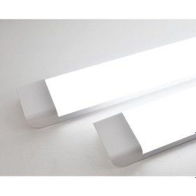 Resim T5 3500K Günışığı 60 Cm 27 Watt Floresan Bant Armatürü Beyaz 