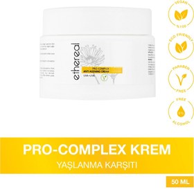 Resim Ethereal Pro-Complex Yaşlanma Karşıtı Krem 50 ml - Gratis 