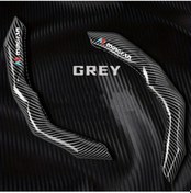 Resim Honeybeeshop Uzay Grisi 2 Paket Klipsli Direksiyon Kılıfı Çizik Darbe Direnci Plastik Koruması Byd Seal Kia Uzay Grisi 