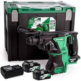 Resim Hitachi-Hikoki DH36DPA SDS Plus 36 V Şarjlı Kırıcı Delici 3.9 KG 