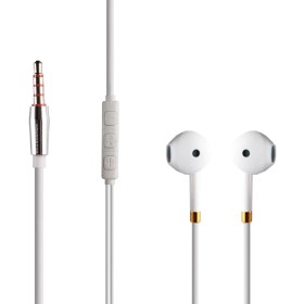 Resim Powerstar iPhone 3.5 mm Kulaklık Beyaz HD-11 