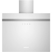 Resim Siemens LC65FCJ20T 60 CM Duvar Tipi Davlumbaz Beyaz Siemens LC65FCJ20T 60 CM Duvar Tipi Davlumbaz Beyaz