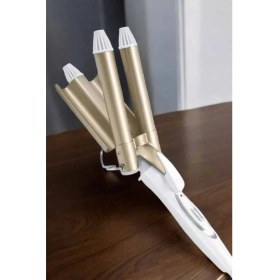 Resim Bucuks Mey Ithalat® Wag Maşa Doğal ve Hacimli Bukleler Için Ideal Saç Şekillendirme Aracı 