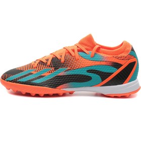 Resim adidas X Speedportal Messi.3 Tf Turuncu Unisex Spor Ayakkabı Gz5142 