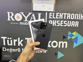 Resim Apple iPhone 15 Pro Max İkinci El YD | 256 GB | Siyah 