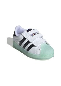 Resim Ig7005-b Adidas Superstar Led Lıght Bebek Spor Ayakkabı Beyaz Ig7005-b Beyaz Yeşil Beyaz - Yeşil 