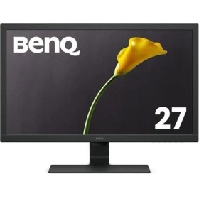 Resim BENQ 27" TN GL2780 1MS 75HZ HDMI-DP-DVI EV OFİS MONİTÖRÜ 1920X1080 