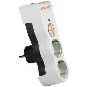 Resim Tunçmatik TSK5081 Powersurge2 Enerji Koruma Prizi 2li 525 Joule Siyah 