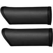 Resim Homyl 2 Adet Otomatik Kapı Kolu Koruyucu Kapakları Byd Siyah 