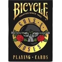 Resim Storemax Guns & Roses Oyun Kartları 