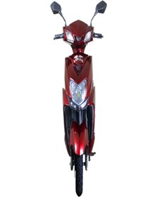 Resim Volta Vs1 Kırmızı Elektrikli Motor 6 Akülü Yeni Model 2025 