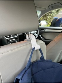 Resim ERCTECH Araç İçi Askılık Koltuk Askısı Araç İçi tutucu 