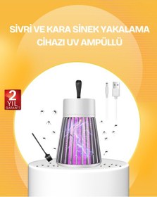 Resim Sessiz Ve Güvenli Sivrisinek Kovucu Lamba 