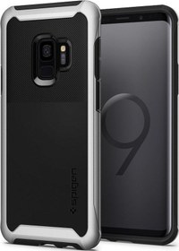 Resim Spigen Galaxy Uyumlu S9 Kılıf Slim Armor Crystal Crystal Clear 