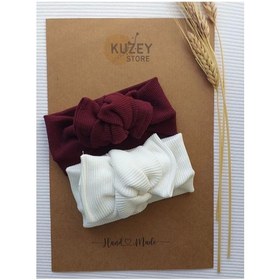 Resim KUZEY STORE 2li Ribana Bebek Bandana 