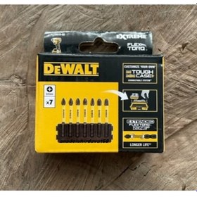 Resim Dewalt Ph1-ph2-ph3 Yıldız Bits Uç Seti Yıldız Vida Sıkma Ucu Cobalt Set 7pcs 