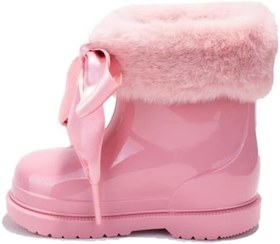 Resim İgor W10258 Bimbi Soft Pembe Ortopedik Kız Çocuk Yağmur Çizme 