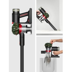 Resim Dyson V8 Cyclone Kablosuz Süpürge Şarjlı Kullanım ve 0,5 L Toz Hacmi ile Güçlü Temizlik 