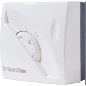 Resim Demirdöküm Demir Döküm Exabasıc Ta3 On-off Kablolu Oda Termostatı Ddhkot102 