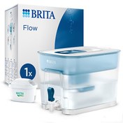 Resim Brita Flow Filtreli 8.2 L Su Arıtma Sebili Brita