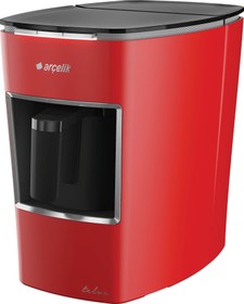 Resim Arçelik K 3400 Telve Kırmızı Türk Kahve Makinesi 