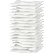 Resim Mufunye Renk Değiştiren Led Gece Lambası - 366 Işık Modu, Dokunmatik Ve Uzaktan Kumandalı Beyaz 