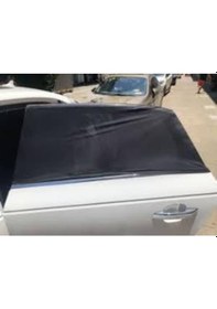 Resim Araba Yan Cam Perdesi Sineklik Araç Oto Güneşlik Örtü Perde Kılıf N11.340 