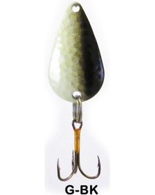 Resim Steelhead Special Fosforlu Kaşık G-Bk 